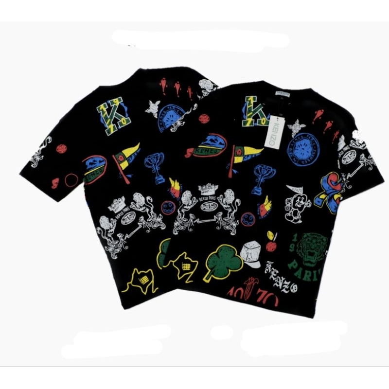 KAOS T-SHIRT KENZO REGULER ORIGINAL / KAOS DISTRO