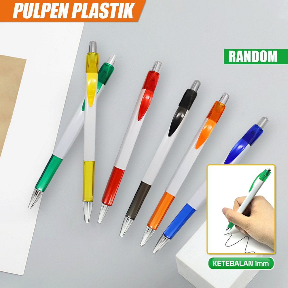 

Pulpen Plastik 1MM Pen Promosi Segi Empat / Pena Cetekan Pulpen Alat Tulis Kantor dan Sekolah Pulpen Souvenir Carinex Stockami A94