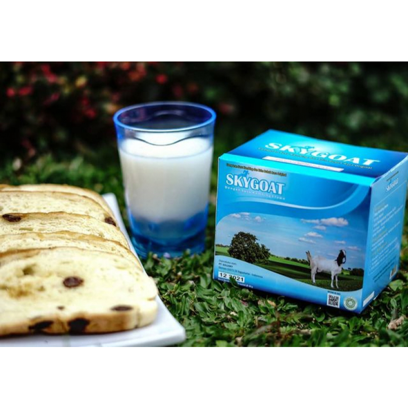 

Skygoat - Susu Kambing Etawa Original Full Cream - Isi 10 Sachet