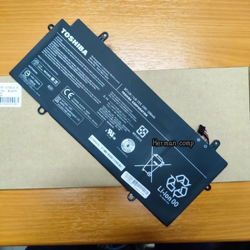 Original Baterai Toshiba Dynabook R634 R634/K R634/L R634/M  PA5136U-1BRS