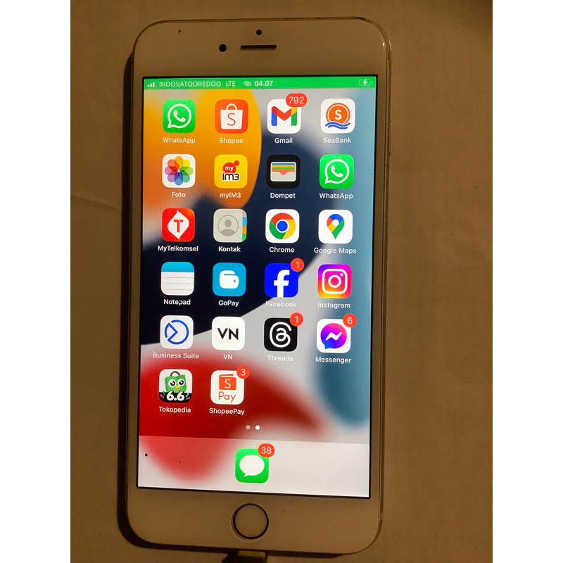 IPHONE 6 s plus BATANGAN  64 GB