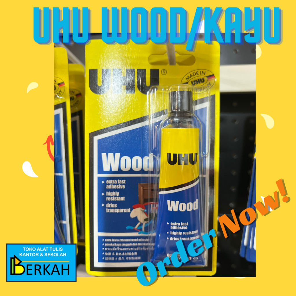 

Lem UHU Original Wood Kayu