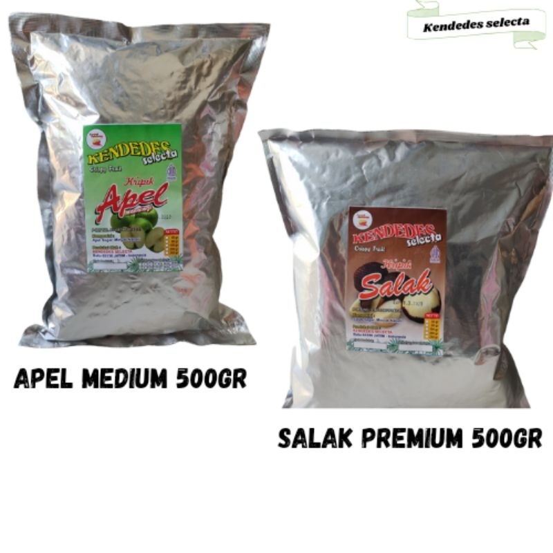 

paket keripik APEL MEDIUM, SALAK 500gr