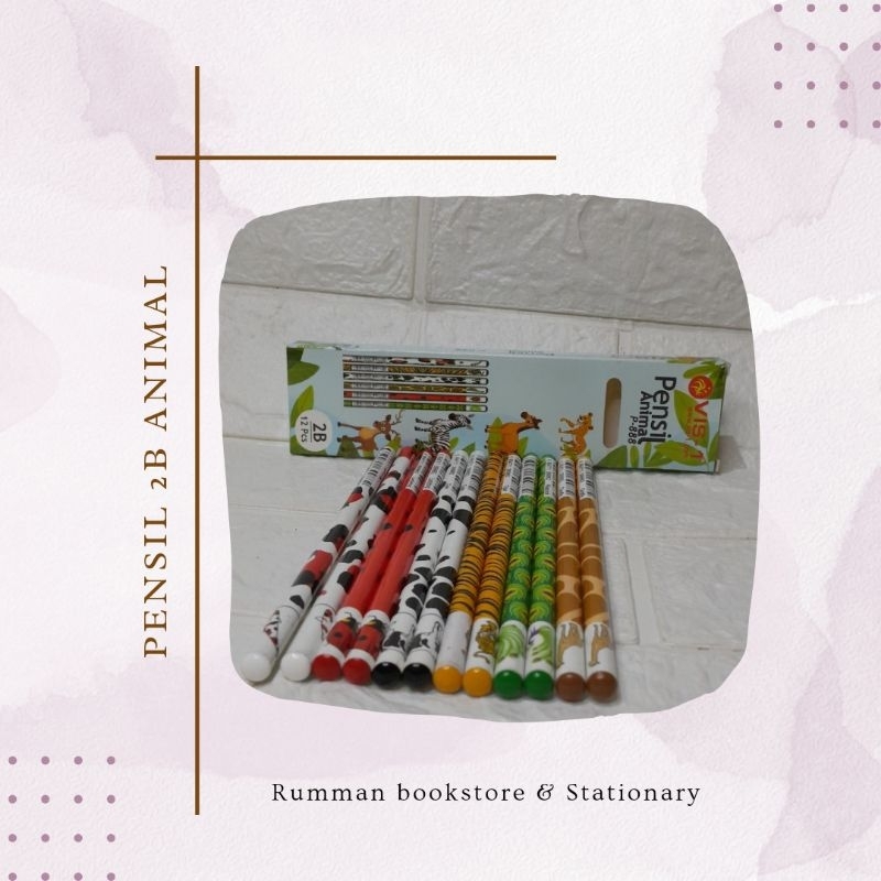 

PENSIL 2B / PENSIL LUCU / PENSIL ANIMAL