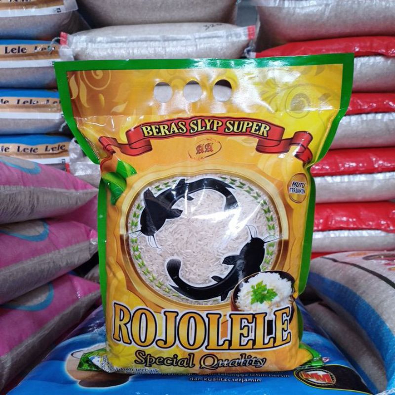 

beras rojolele 3kg spesial quality