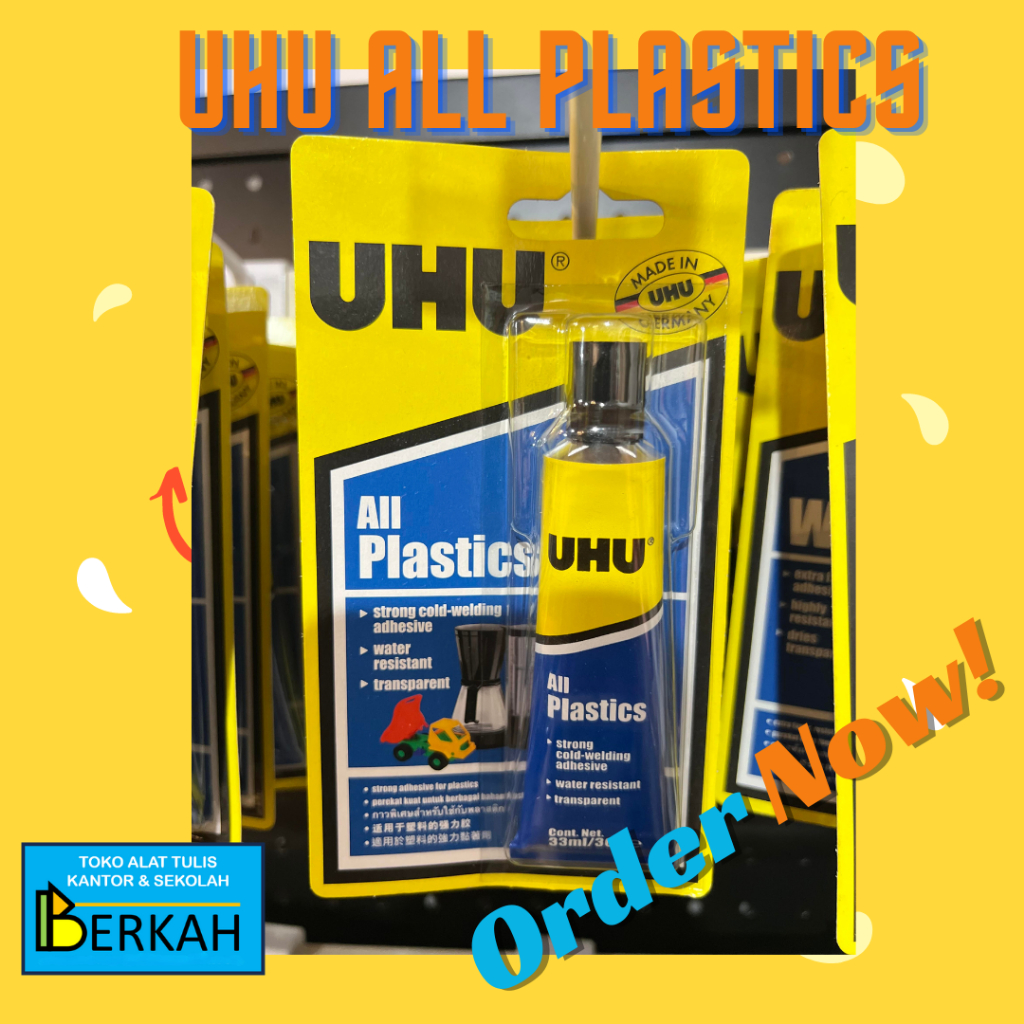 

Lem UHU original All Plastic