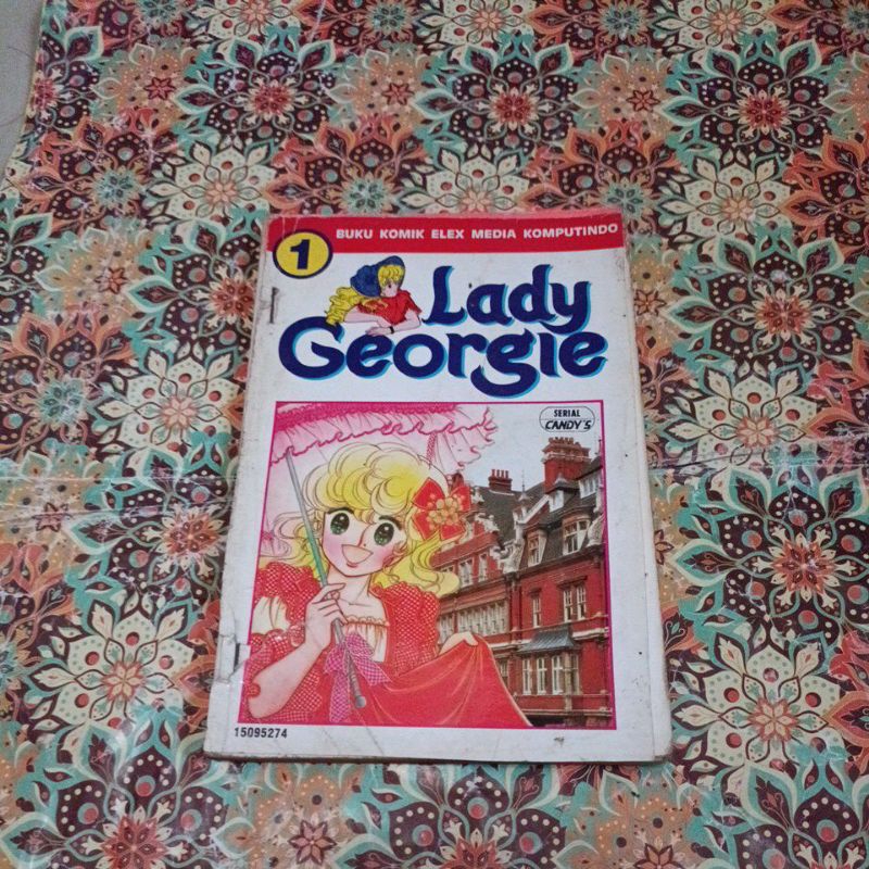 Komik Lawas serial Candy's - Lady Georgie volume 1