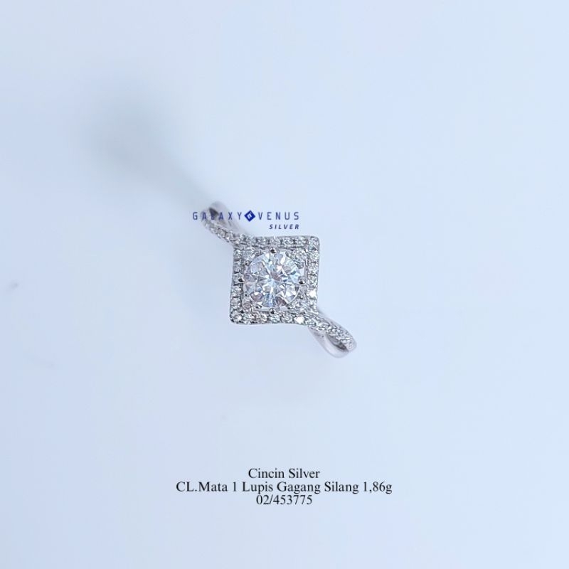 Cincin Silver [4537]