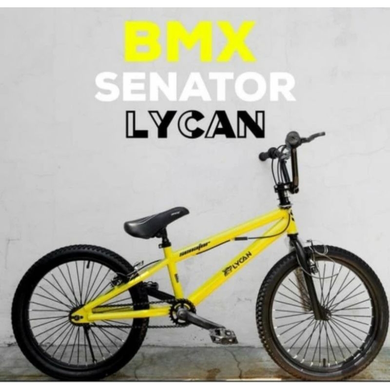 Sepeda Bmx 20 Senator Lycan Rotor
