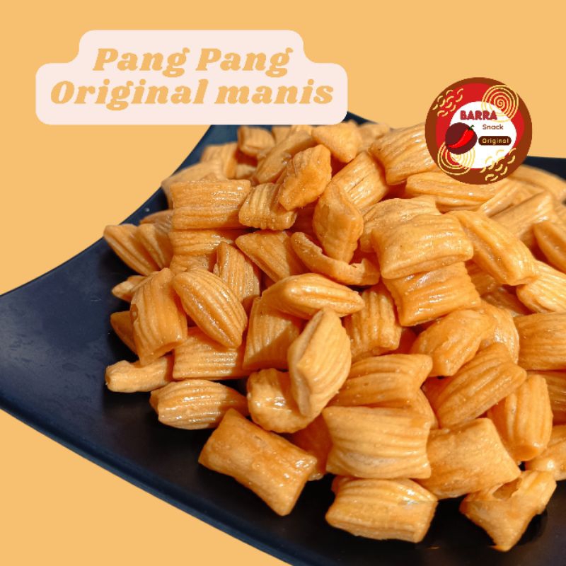

250 gr PangPang / kue bantal Rasa Original Manis Renyah