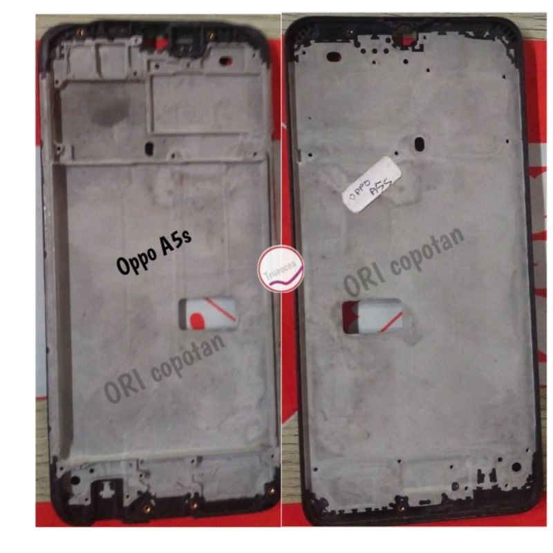 Frame Dudukan LCD Oppo A5s // 100% Ori copotan