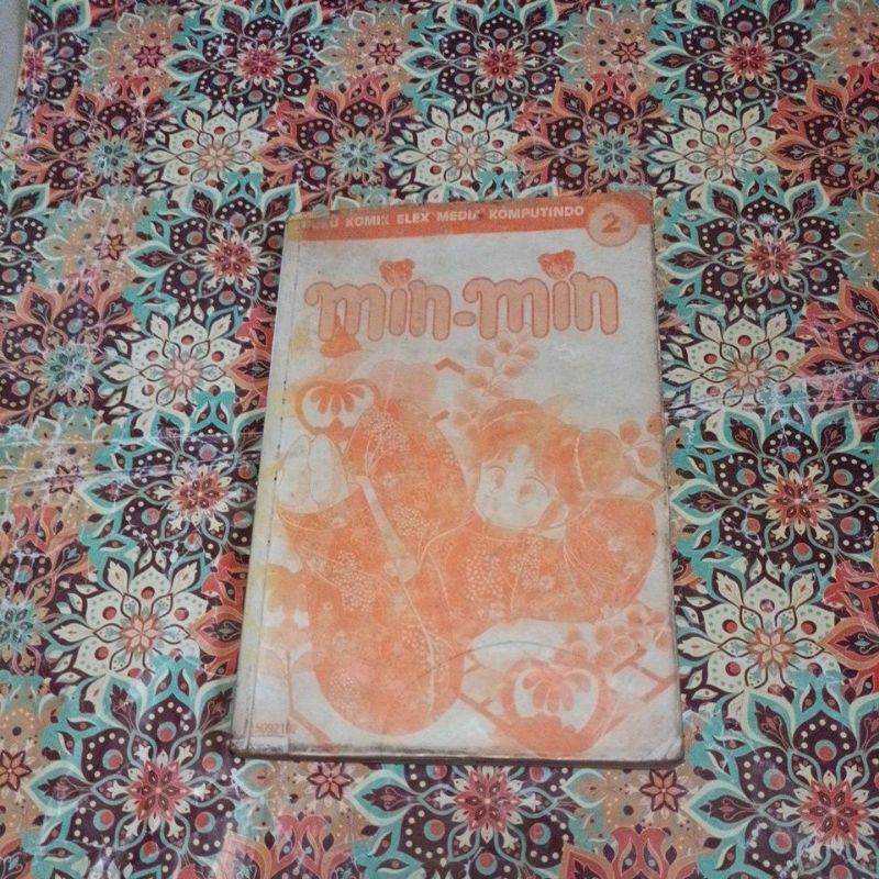 Komik lawas - min min volume 2