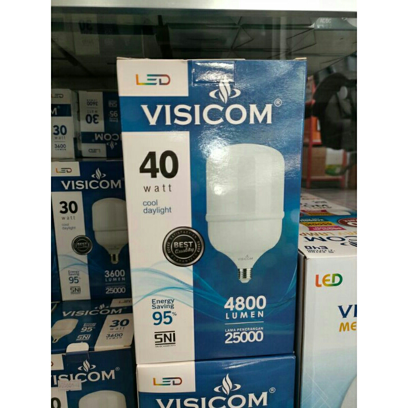 GARANSI Lampu Visicom 40watt
