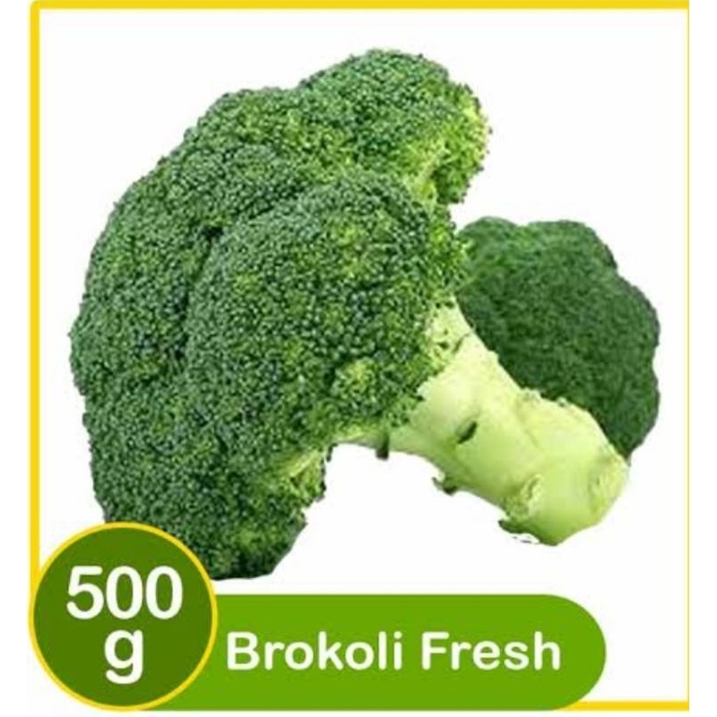 

Brokoli Segar