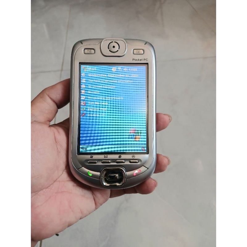 PDA Windows Audiovox aka XDA III Jadul Langkah Antik Lawasan Normal Mulus Original.