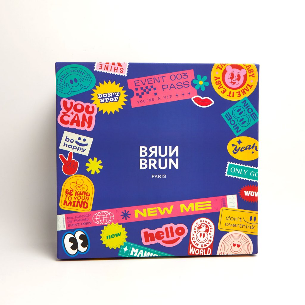 

RK Brunbrun Paris Gift Box Packaging