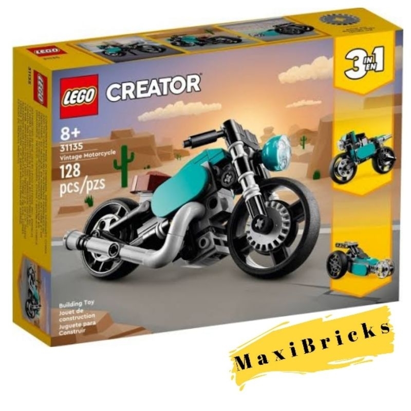 LEGO Creator 31135 Vintage Motorcycle