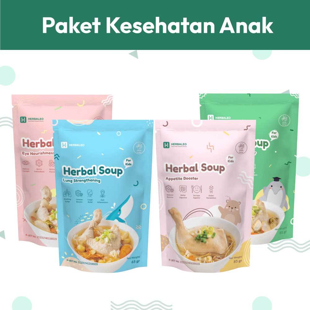 

Herbaleo - Paket Kesehatan Anak