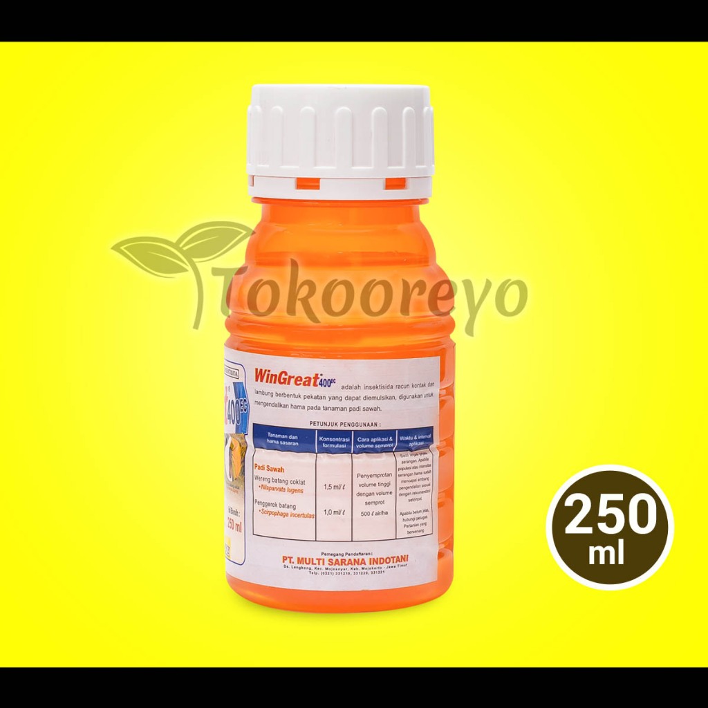 WINGREAT 400 EC 250 ML INSEKTISIDA