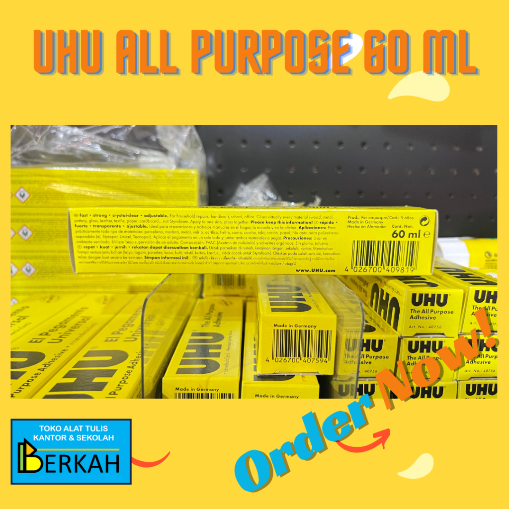 

Lem UHU Original all purpose 60 ml