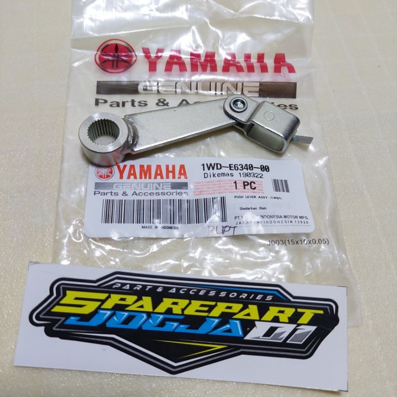ORI YAMAHA TUAS LEVER AS STUT KOPLING R25 MT25 PNP F1ZR FIZR F1Z FIZ