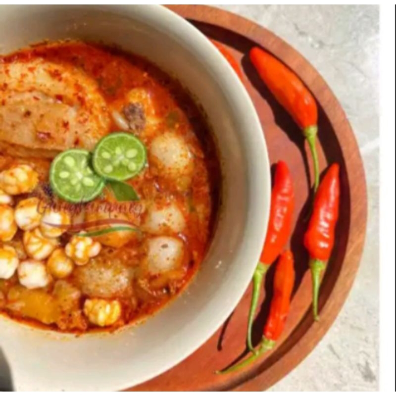 

Baso Aci pedas