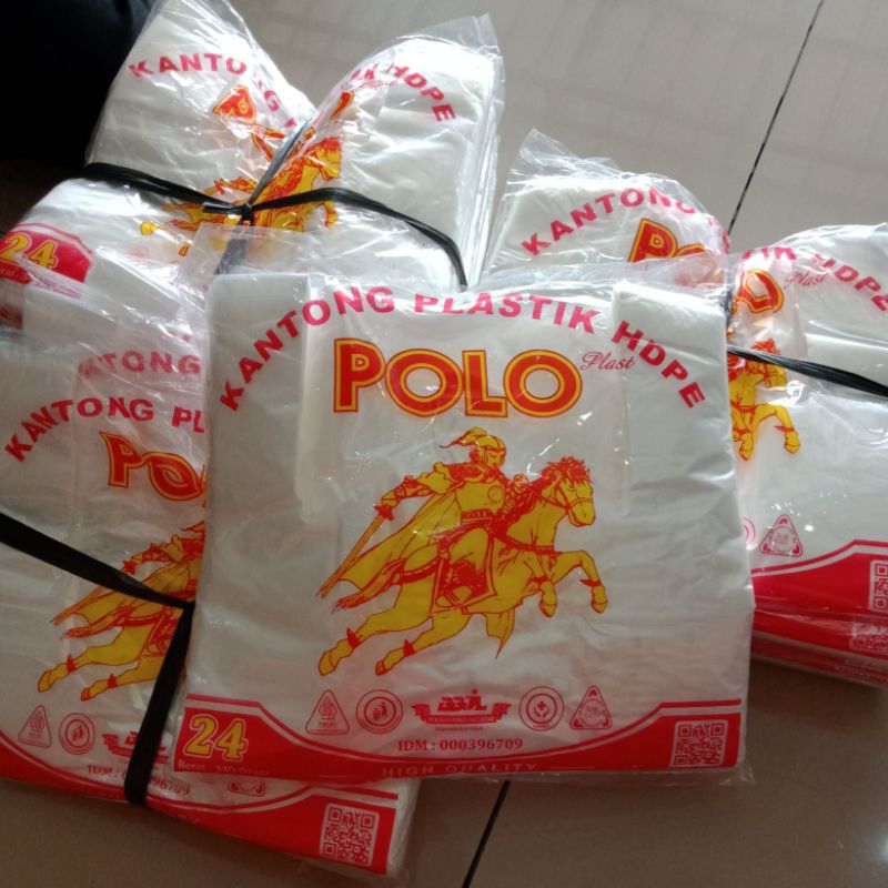 KANTONG PLASTIK HDPE POLO 24