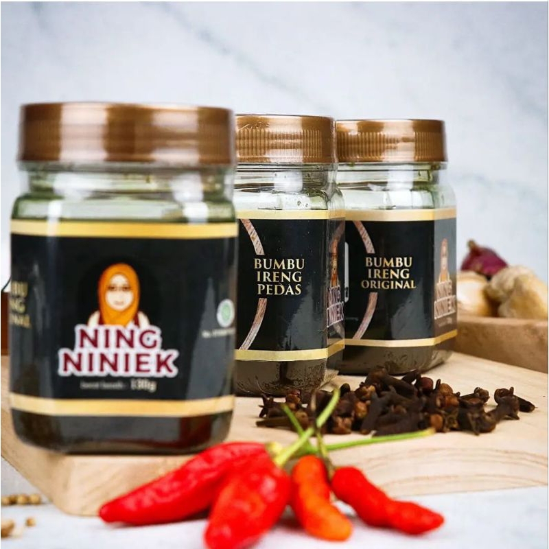 

Bumbu Ireng Nasi Bebek Ning Niniek Oleh2 Surabaya