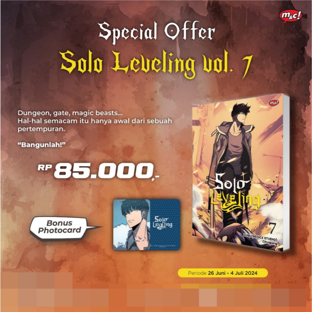 Komik Solo Leveling 7 (SPECIAL OFFER) by DUBU/CHUGONG