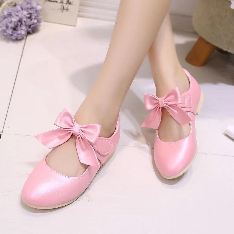Flat balet anak perempuan cantik model pita /  sepatu cantik anak perempuan / sepatu bagus perempuan