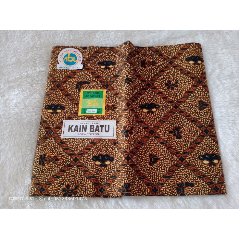 JARIK BATIK SA/JARIK BATIK HALUS DAN TEBAL/JARIK BATIK 100% COTTON