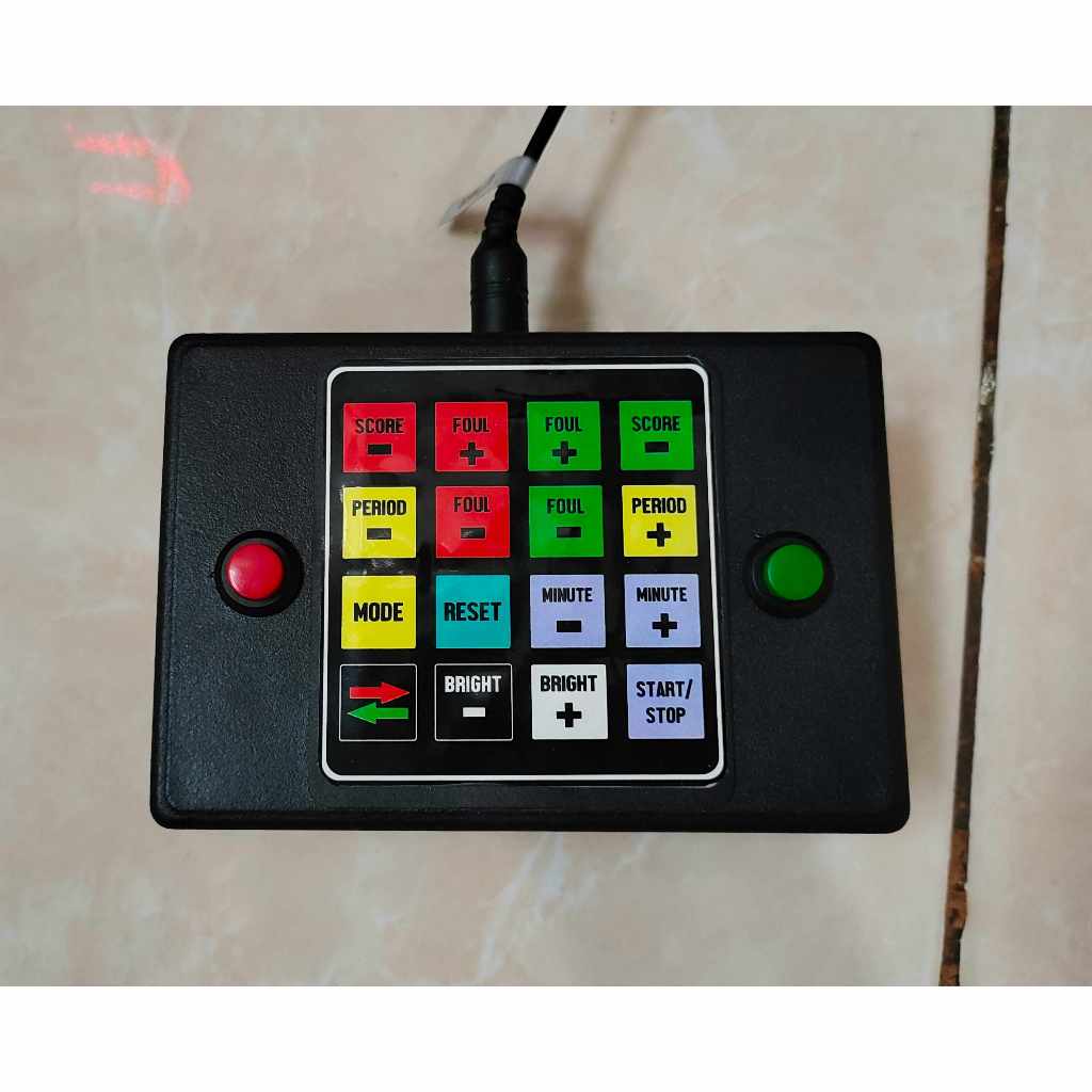 RB PAPAN SKOR DIGITAL FUTSAL MINI SOCCER score board