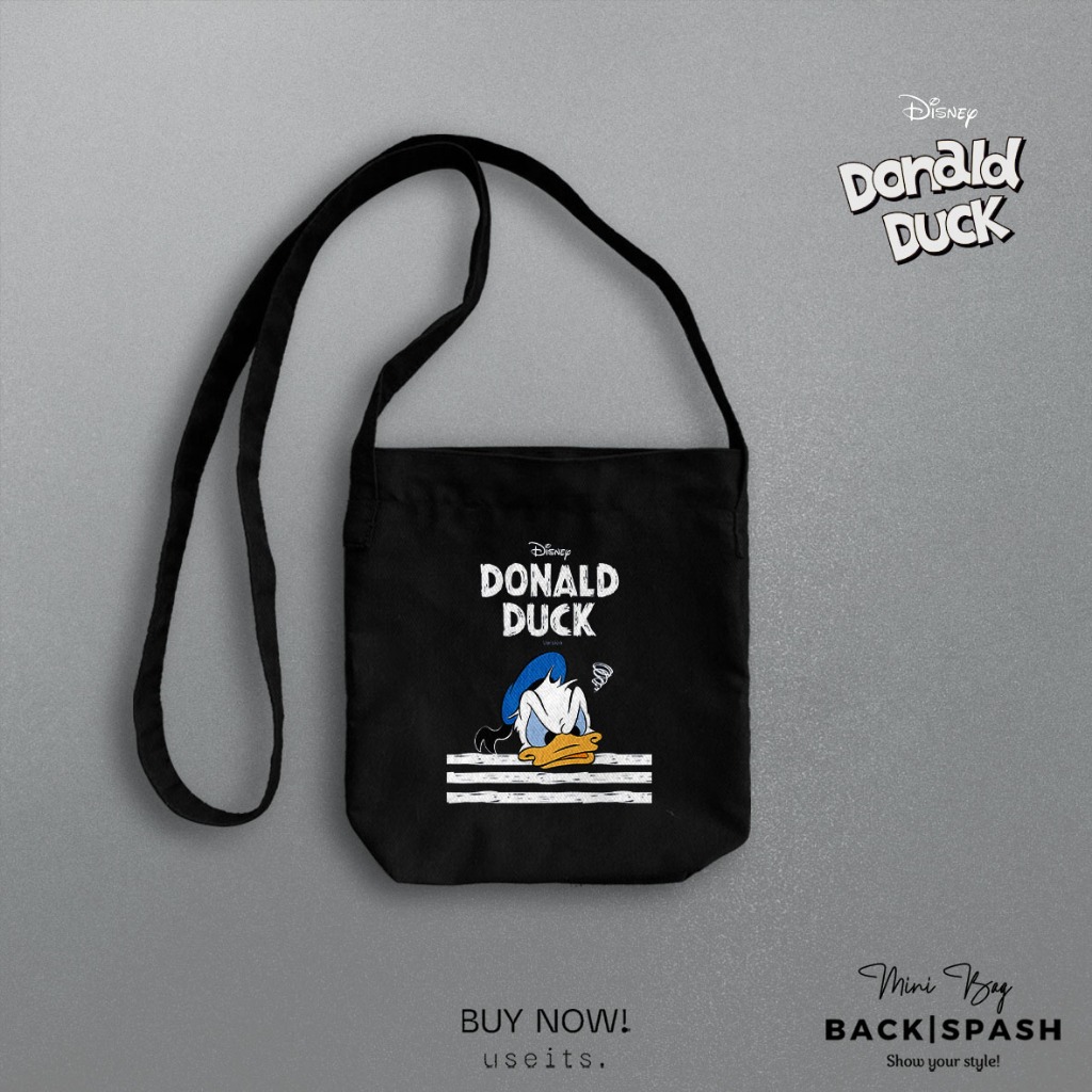 Tas Mini Sling Bag Donald Duck Mini Bag Kartun DONALD DUCK MSB1