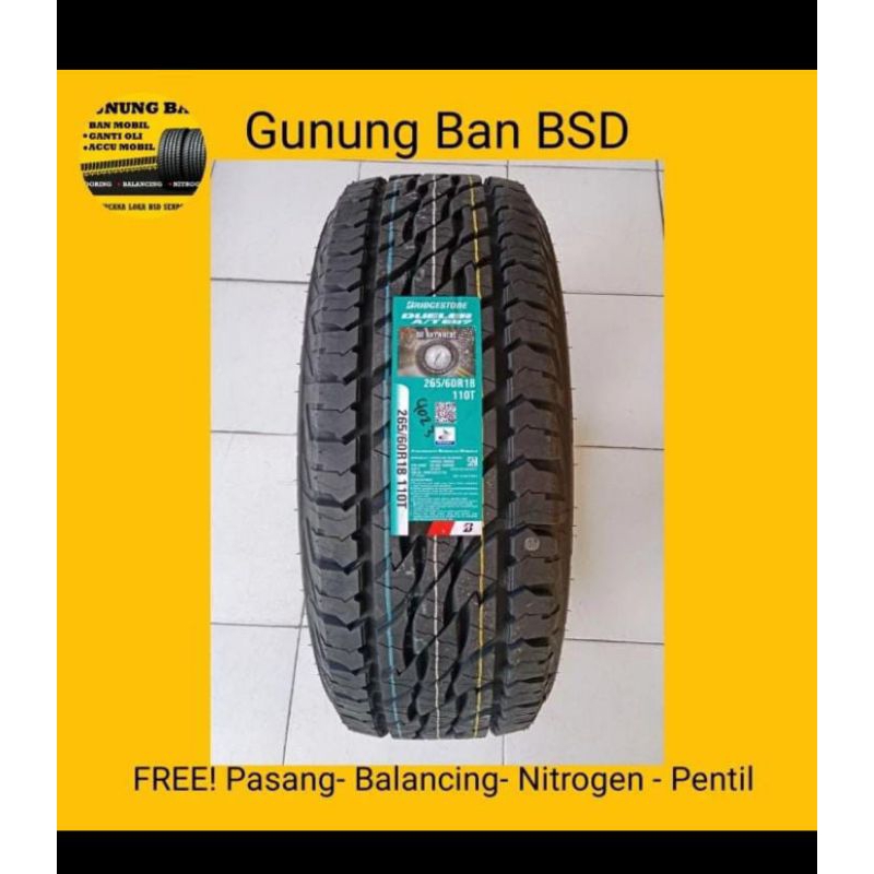 Ban Bridgestone Dueler A/T 265/60 R18