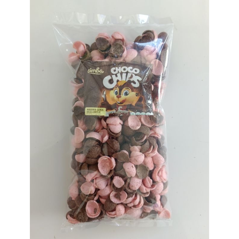 

[200gr] Simba Chocochips Coklat Strawberi Mix 200gr