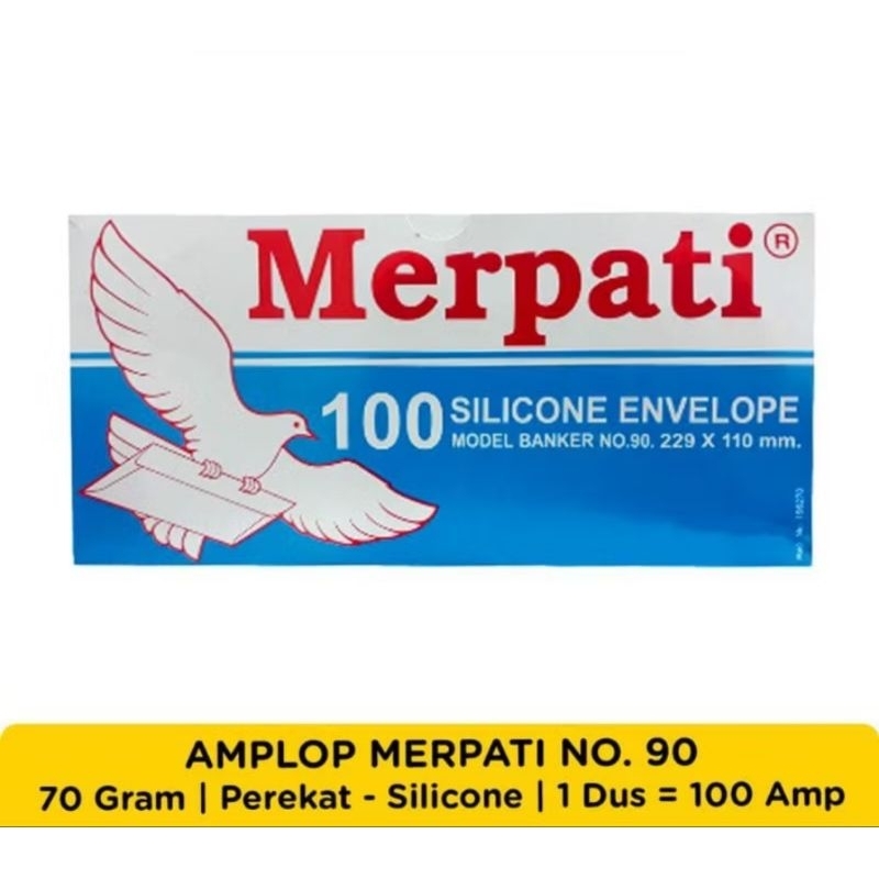 

Amplip Merpati 90 Polos