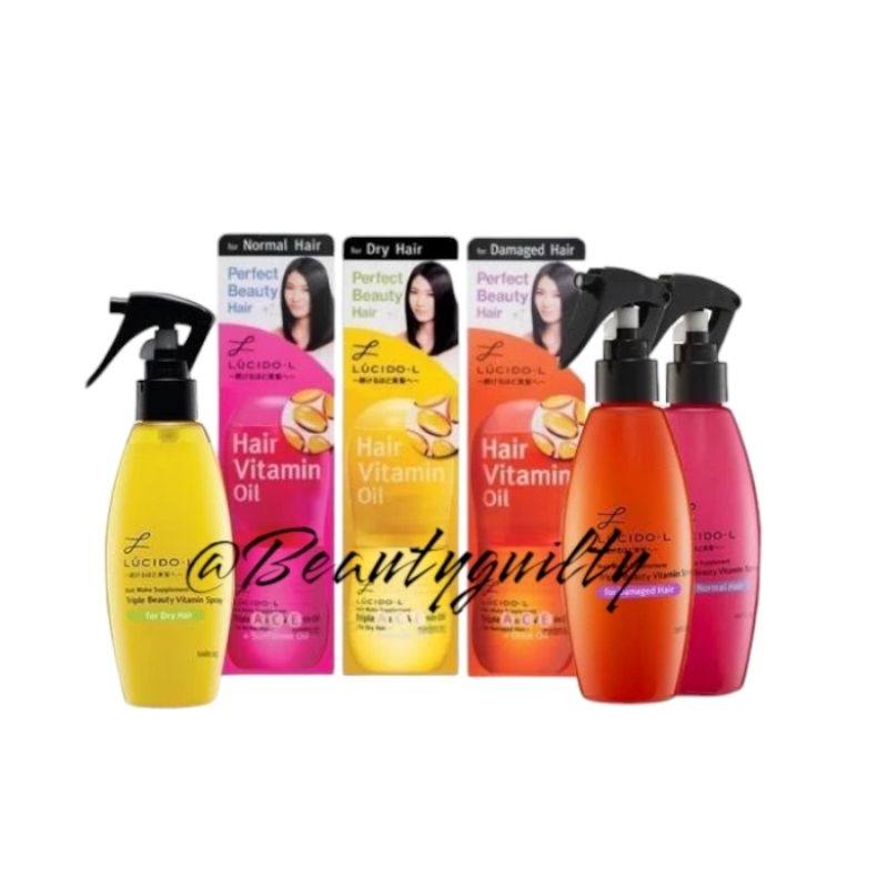 ❤️Beauty❤️Lucidol hair serum