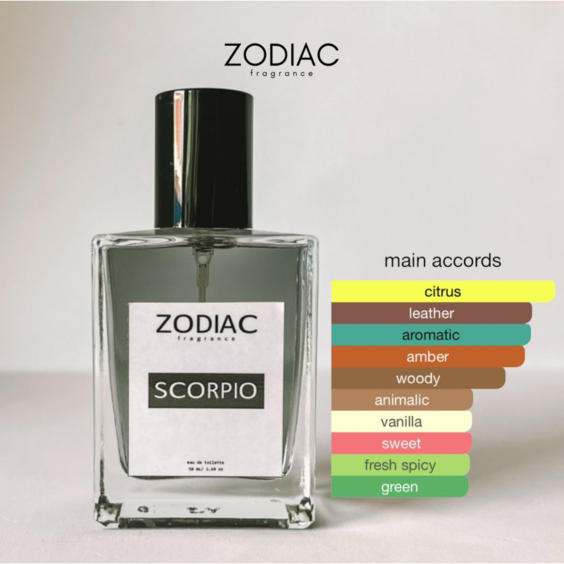 ZODIAC FRAGRANCE | SCORPIO | Zodiak 50 mL