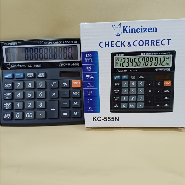 

KALKULATOR KINCIZEN KC 555 N