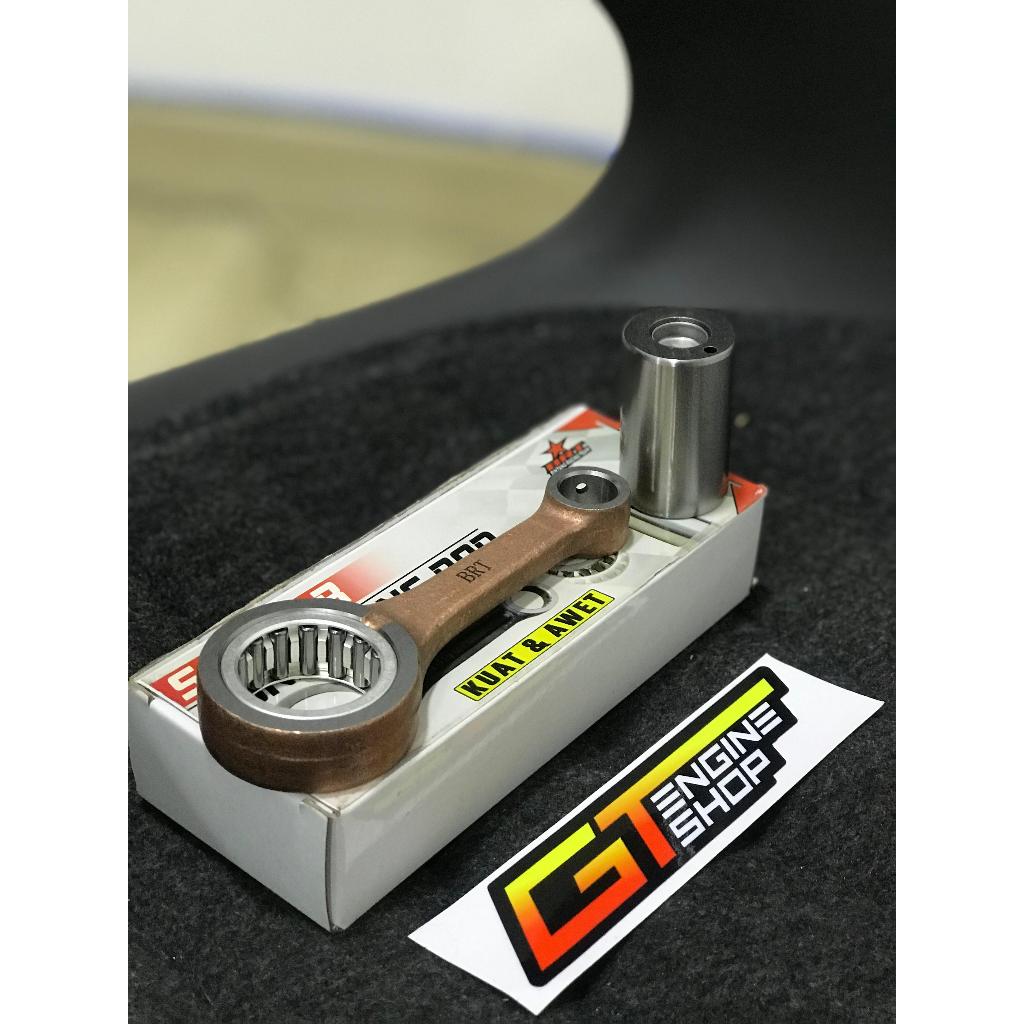 STANG SEHER KLX BRT SUPER CONNECTING ROD KLX ORIGINAL BRT PIN 14