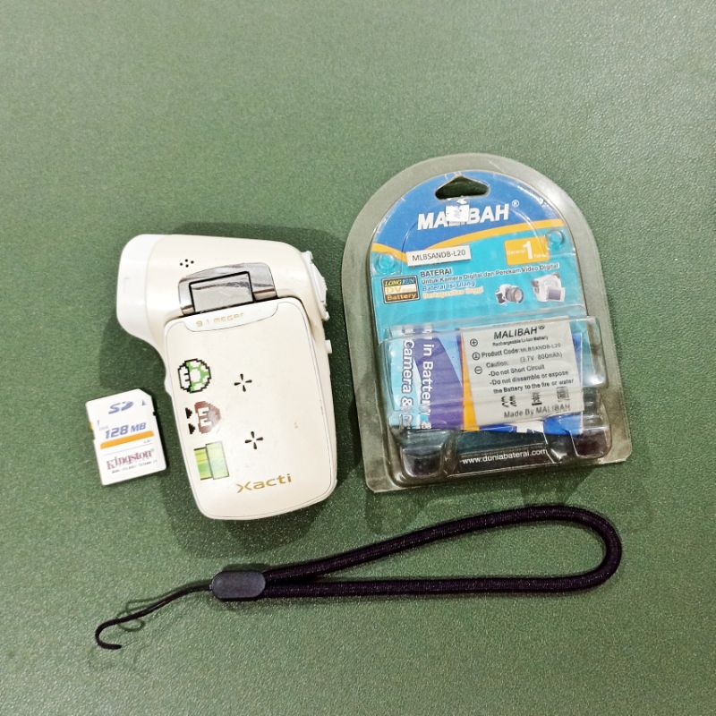 Kamera Digital Camdig Camcorder Sanyo Xacti VPC-CG9 Digicam