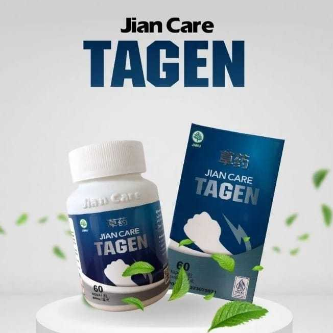 jian care tagen - herbal penyubur dan mengentalkan sperma