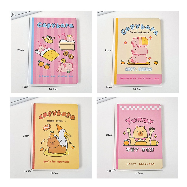 

Notebook A5 Polos Capybara A5 Buku Tulis Import