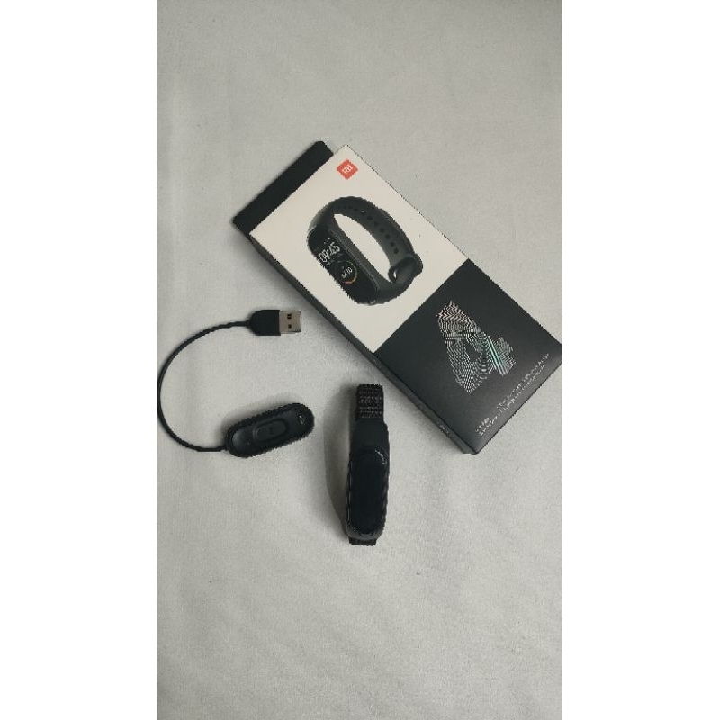 mi band 4 second