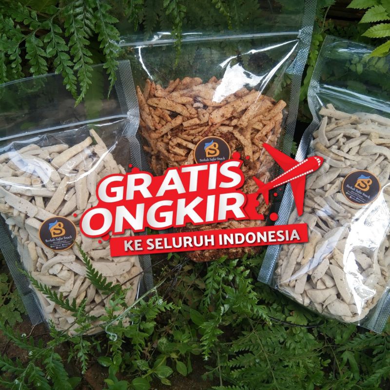 

basreng pedas daun jeruk 1kg | basreng | enak | berkah safar snack