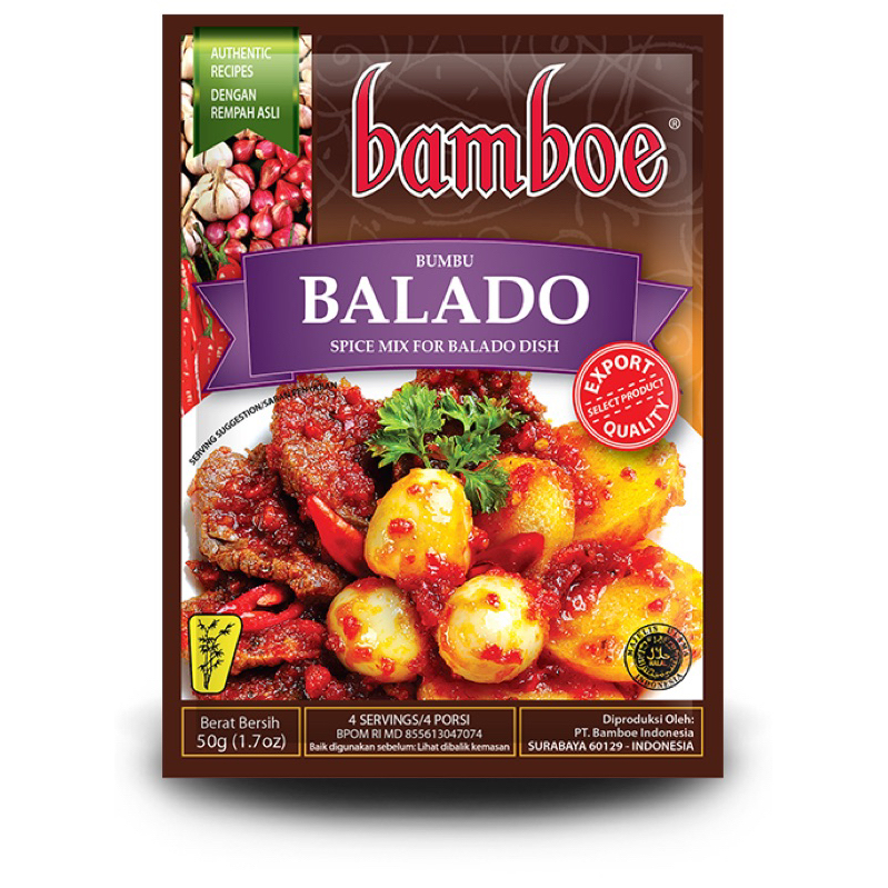 bamboe bumbu balado - bamboe balado - bamboe bumbu masak balado