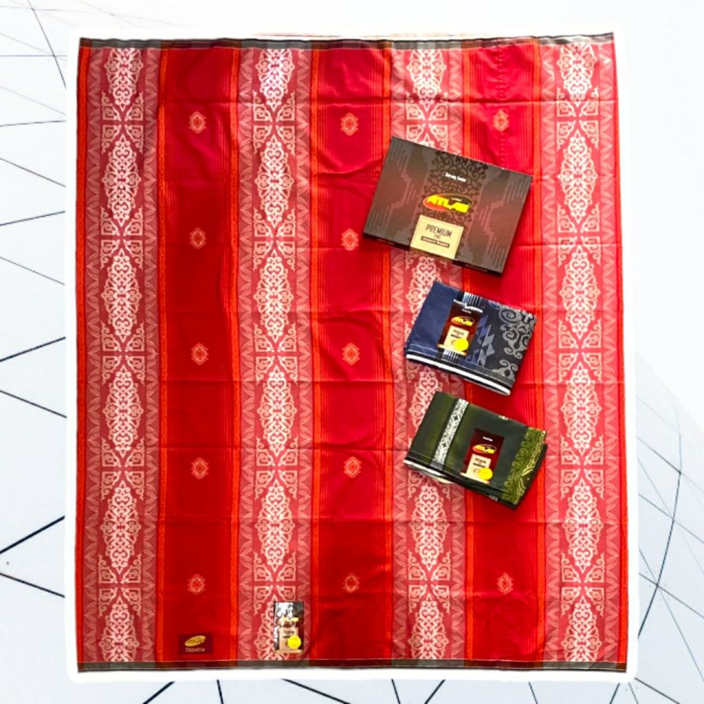 Sarung Atlas Premium 790 / Sarung Atlas Premium Jacquard Songket / Atlas Premium Songket / Sarung Te