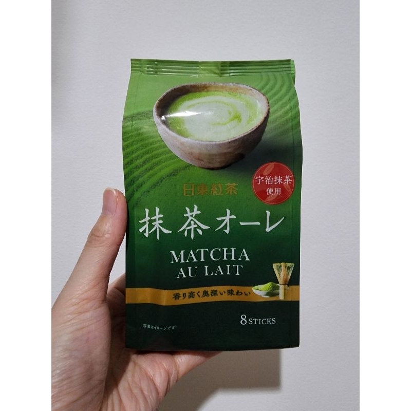 

Nitto Kocha Matcha Au Lait 96gr | Teh hijau dgn susu ala Jepang