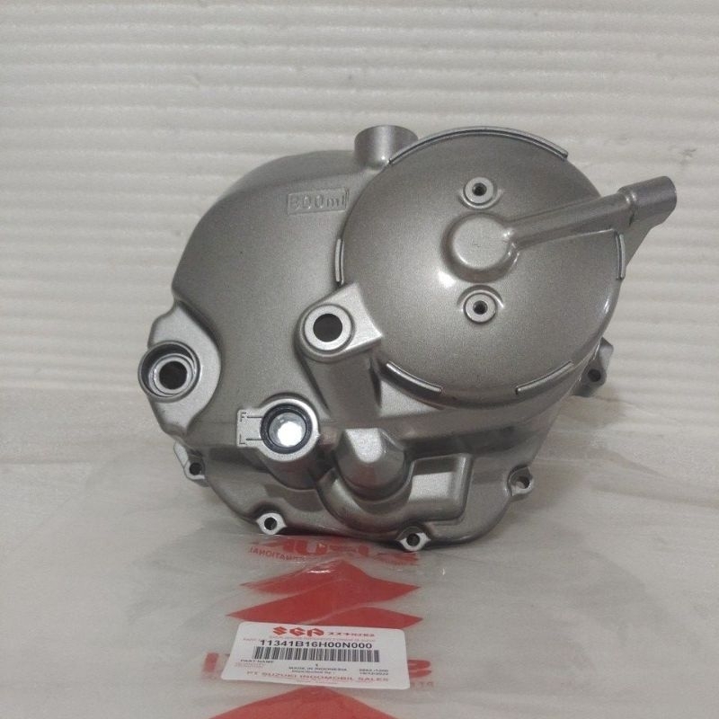 Crankcase Bak Kopling Kanan Suzuki Shogun 125 FL SP Original