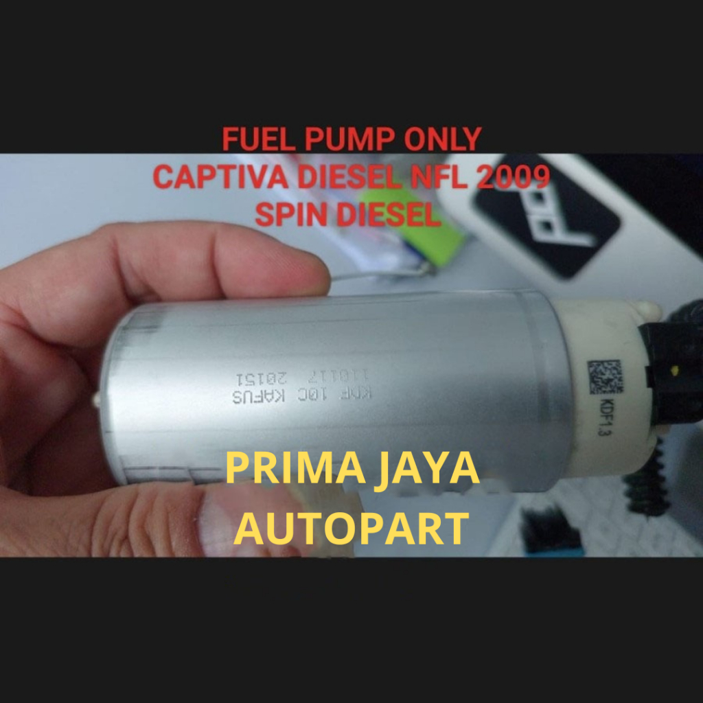 ROTAK FUEL PUMP ONLY CAPTIVA DIESEL NFL 2009 SPIN DIESEL
